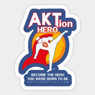 AKTion HERO Sticker